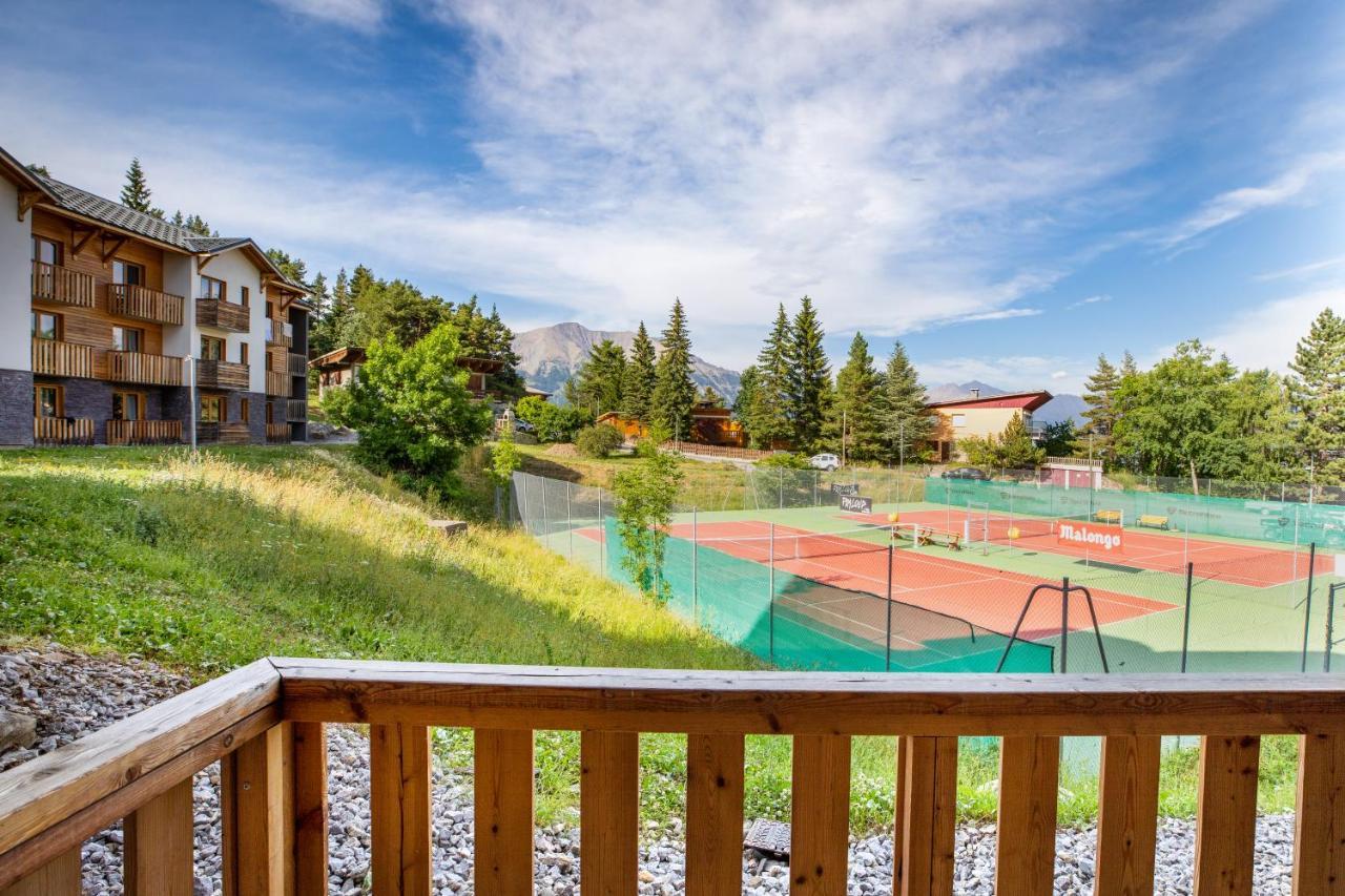 Sowell Residences Pra Loup Dış mekan fotoğraf