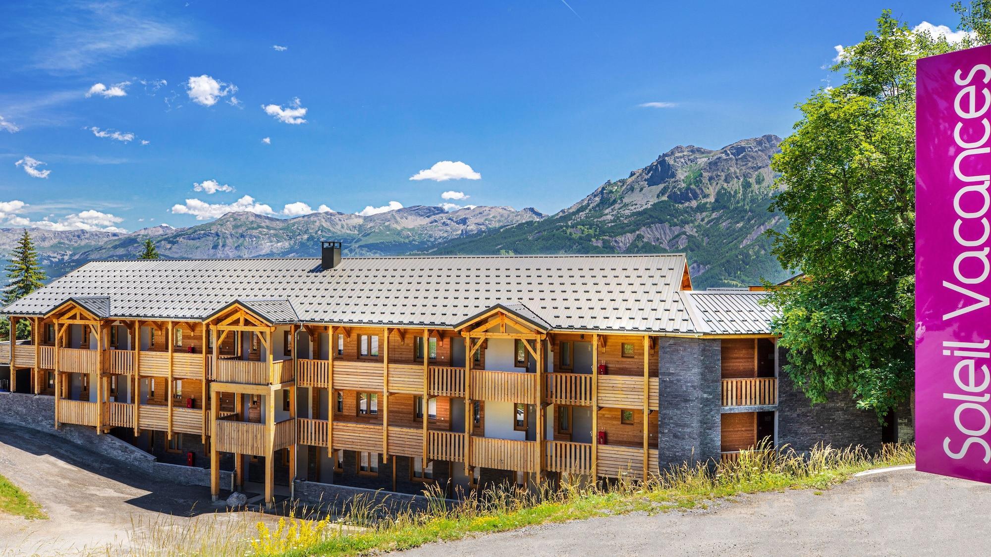 Sowell Residences Pra Loup Dış mekan fotoğraf