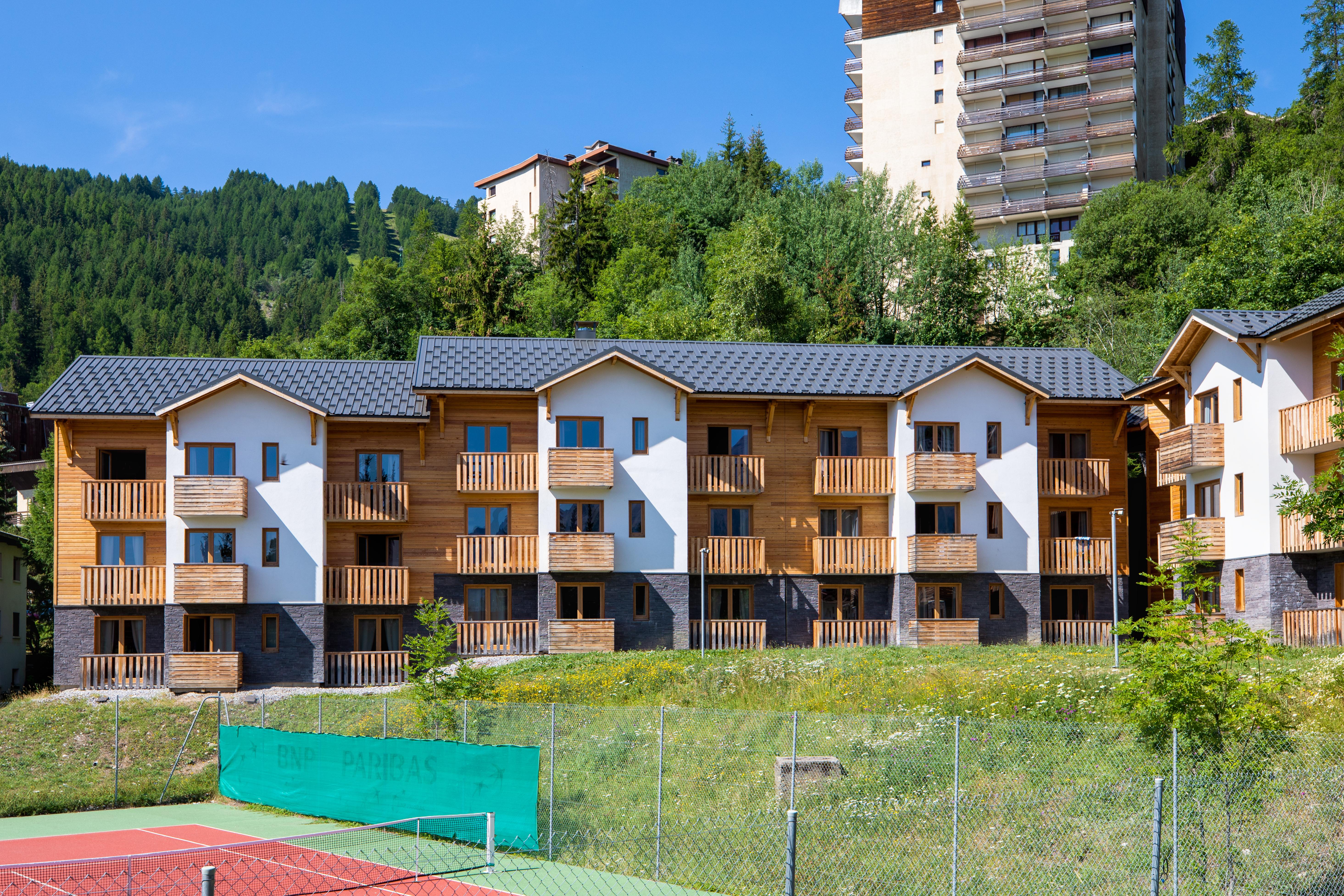 Sowell Residences Pra Loup Dış mekan fotoğraf