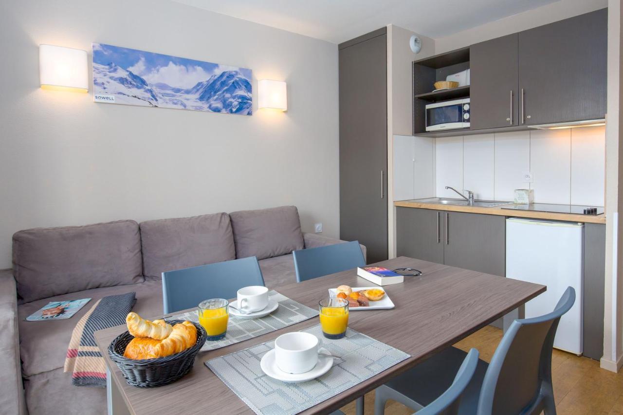 Sowell Residences Pra Loup Dış mekan fotoğraf