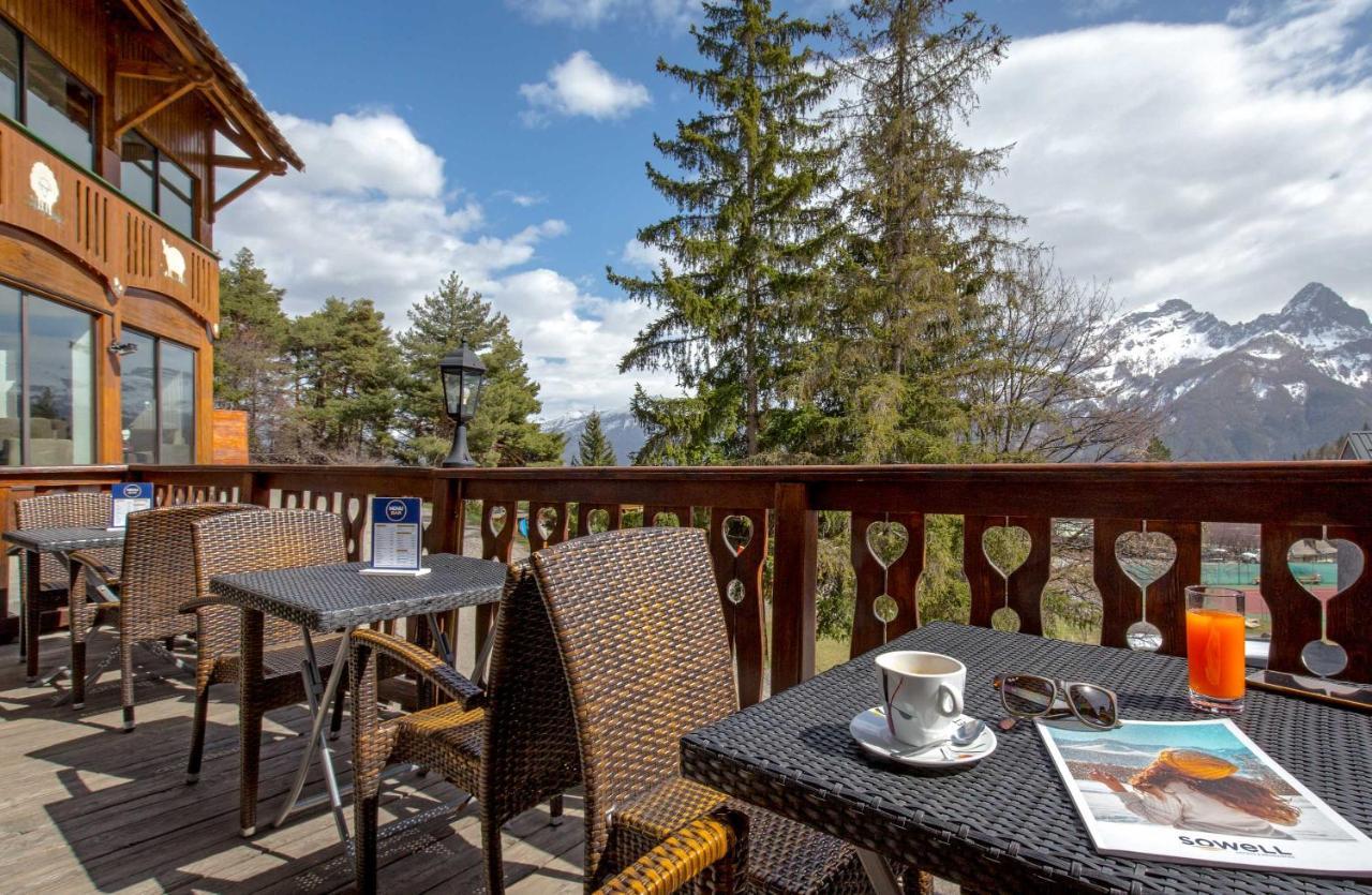Sowell Residences Pra Loup Dış mekan fotoğraf
