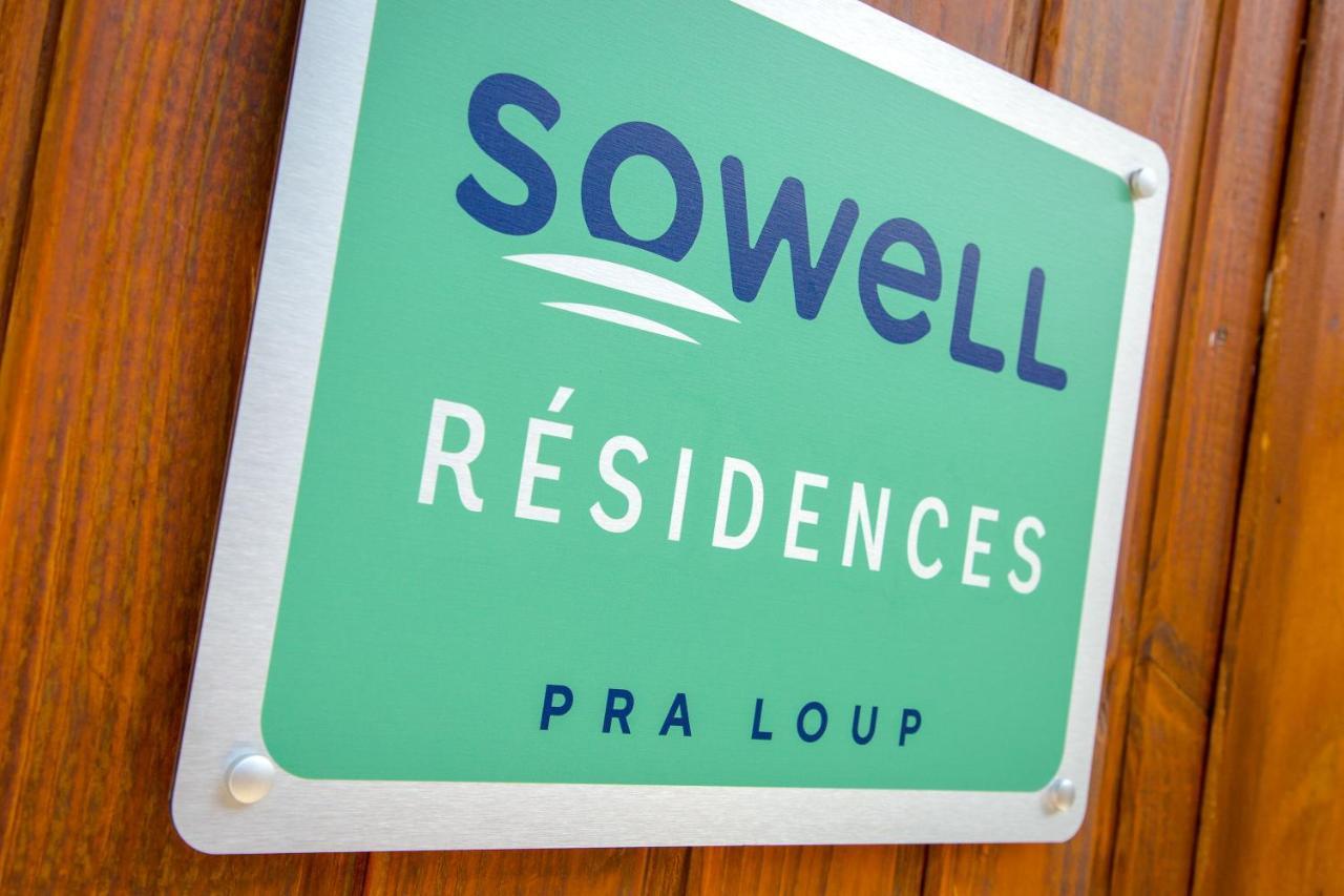 Sowell Residences Pra Loup Dış mekan fotoğraf