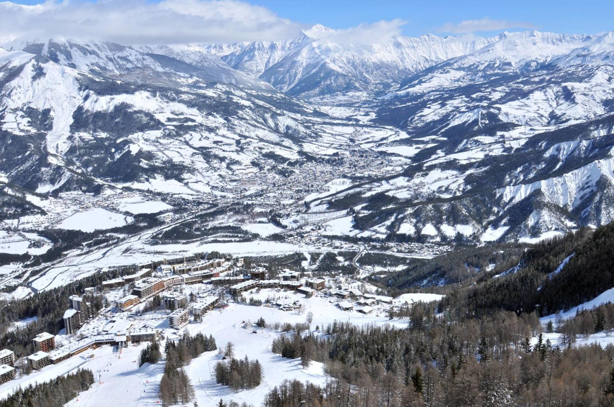 Sowell Residences Pra Loup Dış mekan fotoğraf